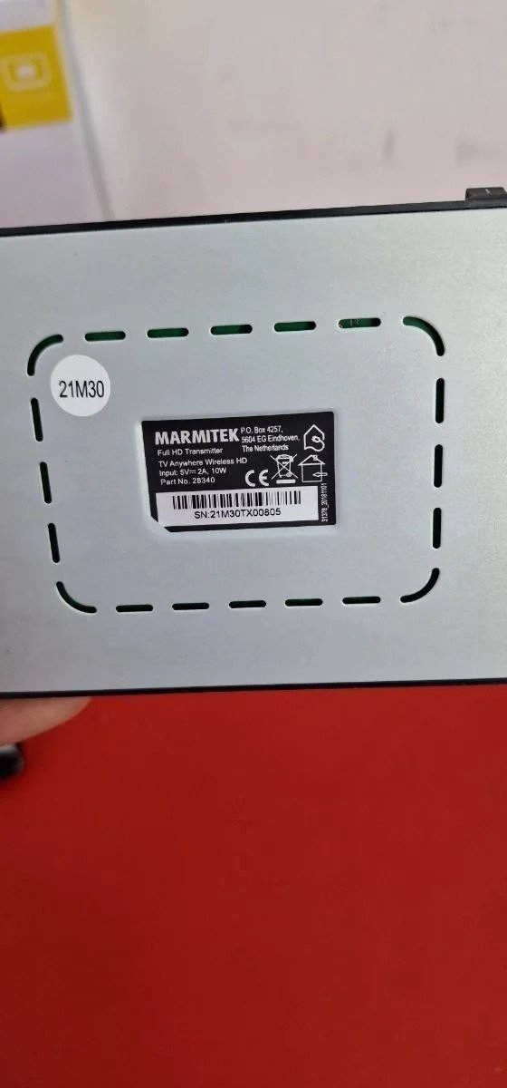 Marmitek Wireless HDMI Extender TV Anywhere Wireless HD - 1080p Full HD - Oportunexa