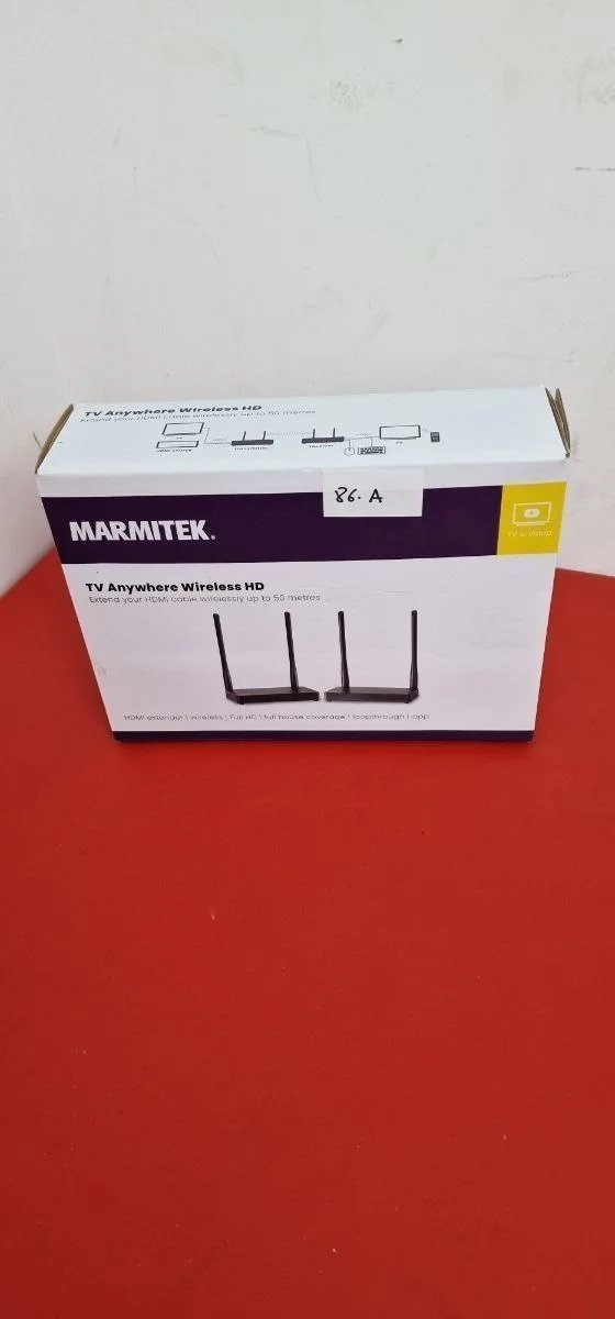 Marmitek Wireless HDMI Extender TV Anywhere Wireless HD - 1080p Full HD - Oportunexa