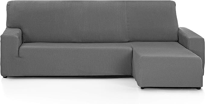 Martina Home Tunez Funda chaise longue Brazo corto derecho Gris - Oportunexa