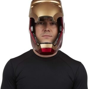 Marvel Legends Avengers Casco electrónico Iron Man - Oportunexa