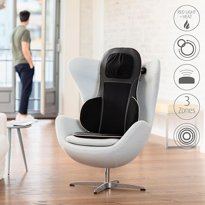 Medisana MC 825 Almohadilla de masaje Shiatsu - Oportunexa