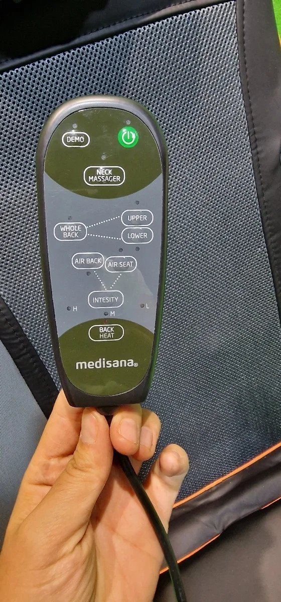 Medisana MC 825 Almohadilla de masaje Shiatsu - Oportunexa