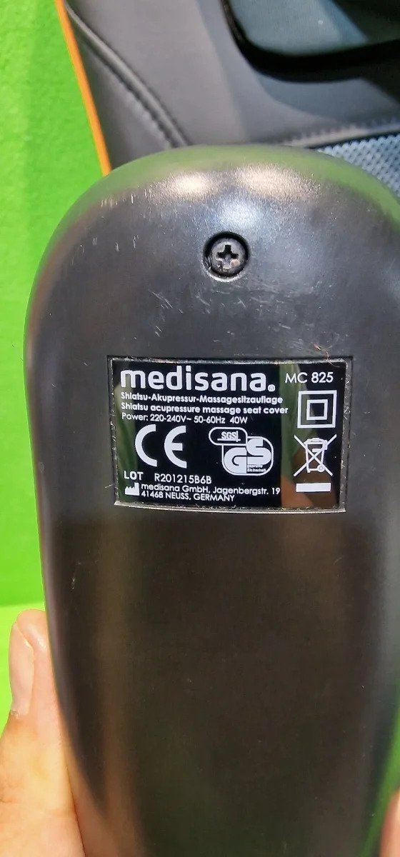 Medisana MC 825 Almohadilla de masaje Shiatsu - Oportunexa