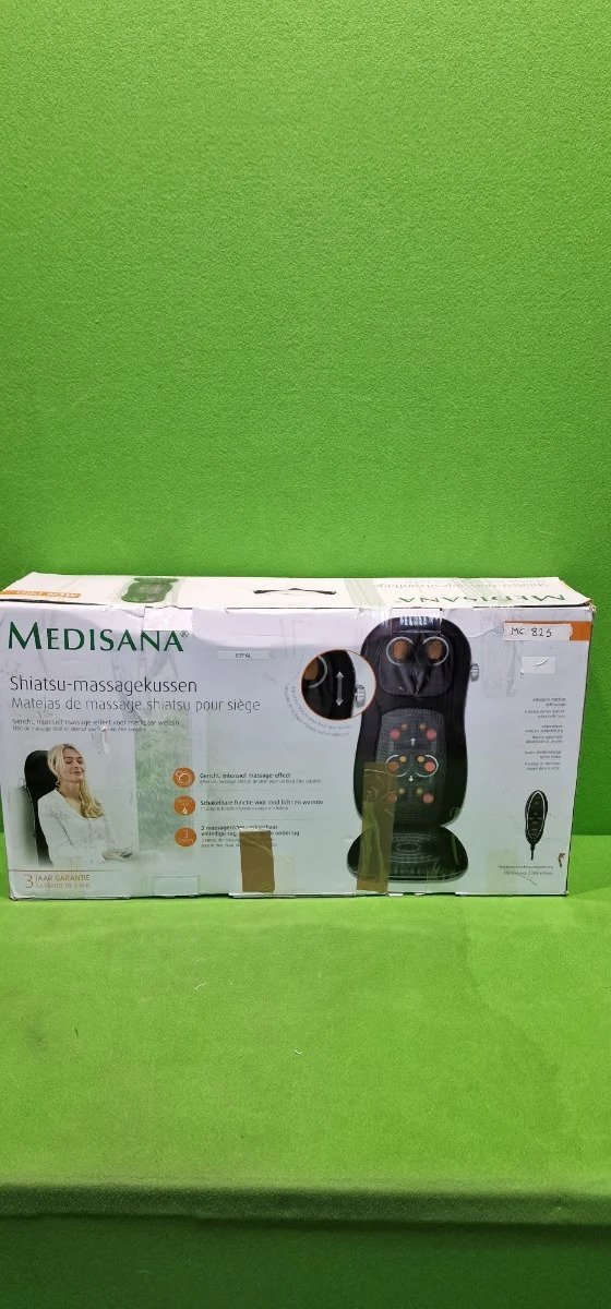 Medisana MC 825 Almohadilla de masaje Shiatsu - Oportunexa