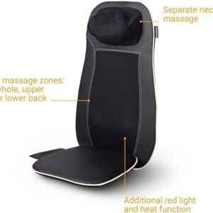 Medisana MCN Cojín de masaje Shiatsu - Oportunexa