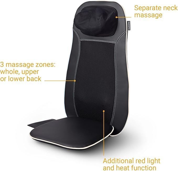 Medisana MCN Cojín de masaje Shiatsu - Oportunexa