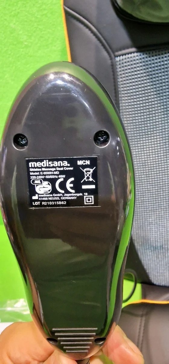 Medisana MCN Cojín de masaje Shiatsu - Oportunexa