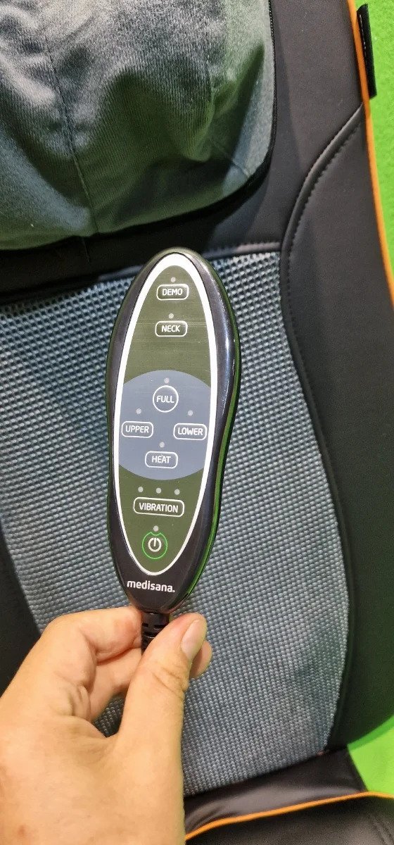 Medisana MCN Cojín de masaje Shiatsu - Oportunexa