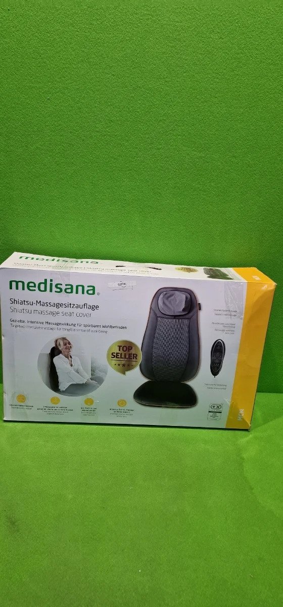 Medisana MCN Cojín de masaje Shiatsu - Oportunexa
