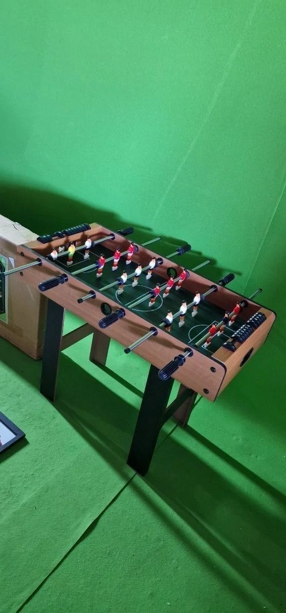 Mesa 4 juegos en 1: Billar, ping-pong, hockey y futbolín - Oportunexa