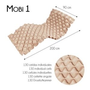 Mobiclinic, Colchón antiescaras de Aire alternante, Modelo Mobi 1 - Oportunexa