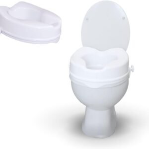 Mobiclinic®, Elevador WC para Adulto, Sin Tapa, 10 cm - Oportunexa