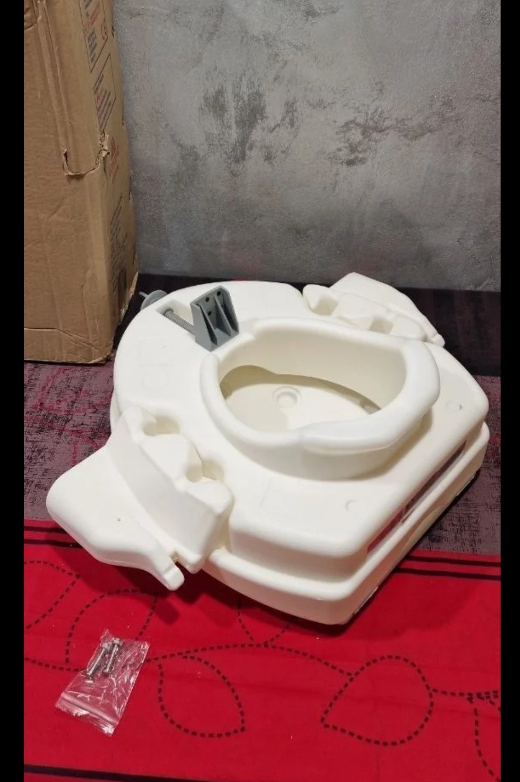 Mobiclinic, Elevador WC para adultos con reposabrazos, Guadiana - Oportunexa