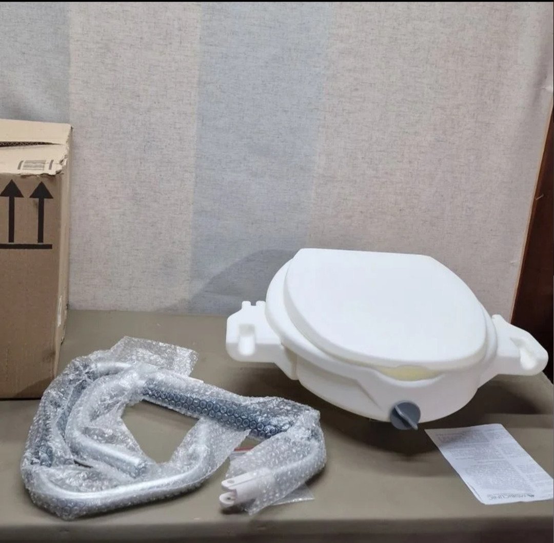 Mobiclinic, Elevador WC para adultos con reposabrazos, Guadiana - Oportunexa