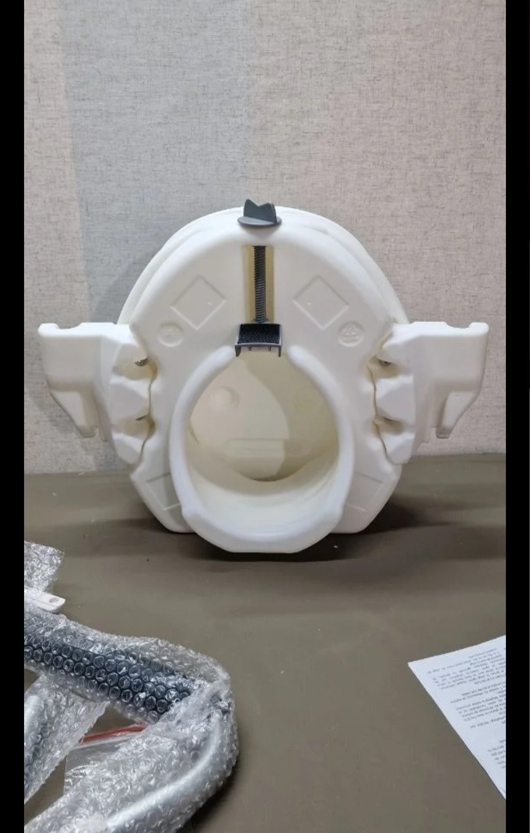 Mobiclinic, Elevador WC para adultos con reposabrazos, Guadiana - Oportunexa