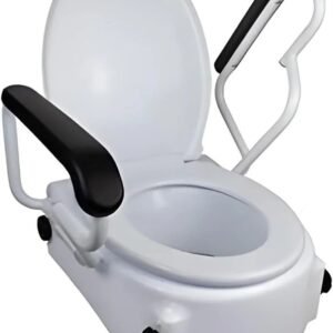 Mobiclinic®, Elevador WC para adultos con reposabrazos, Tajo - Oportunexa