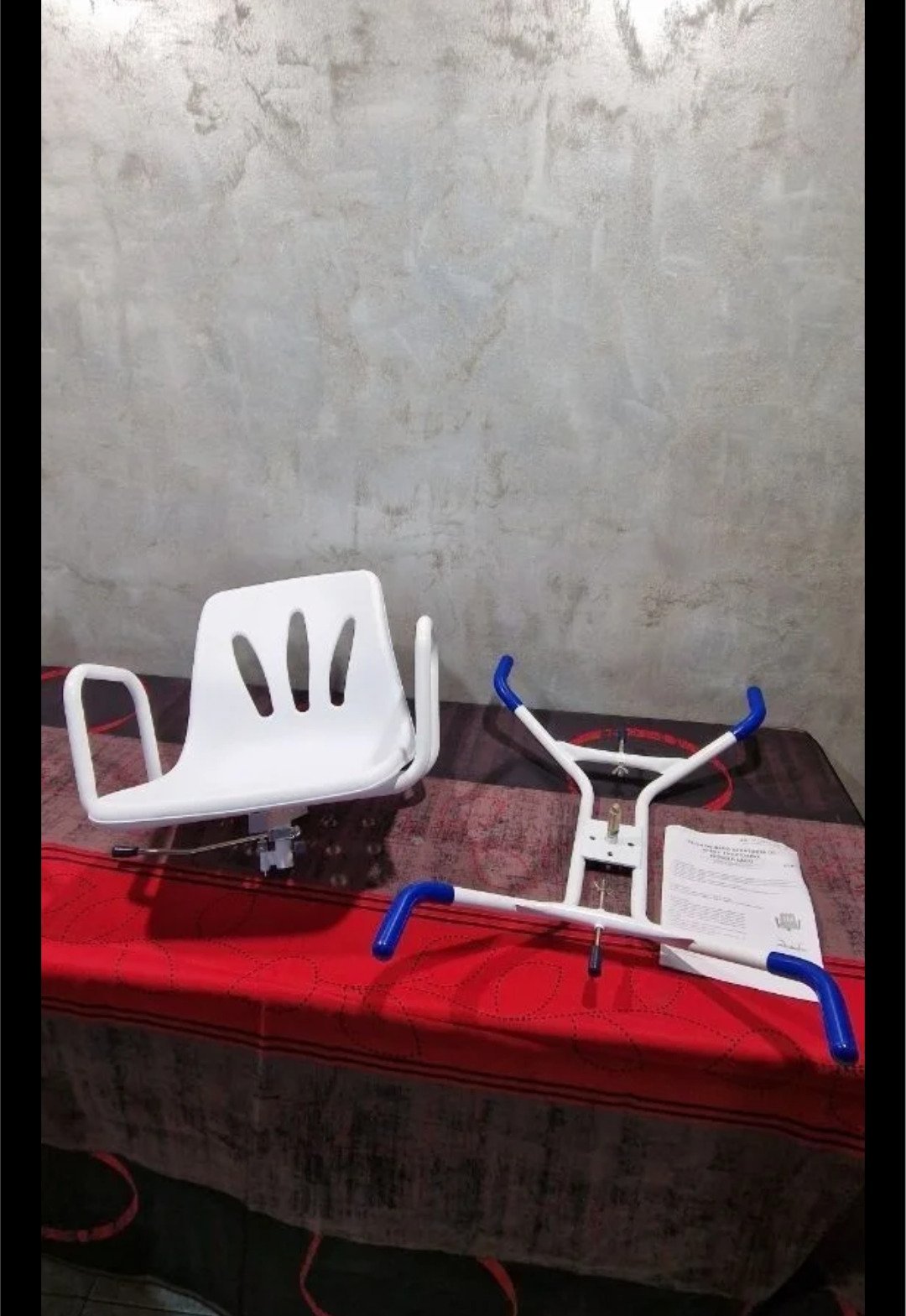 Mobiclinic, Silla de Baño Giratoria, Lago - Oportunexa