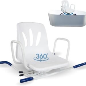 Mobiclinic Silla de baño giratoria Lago - Oportunexa