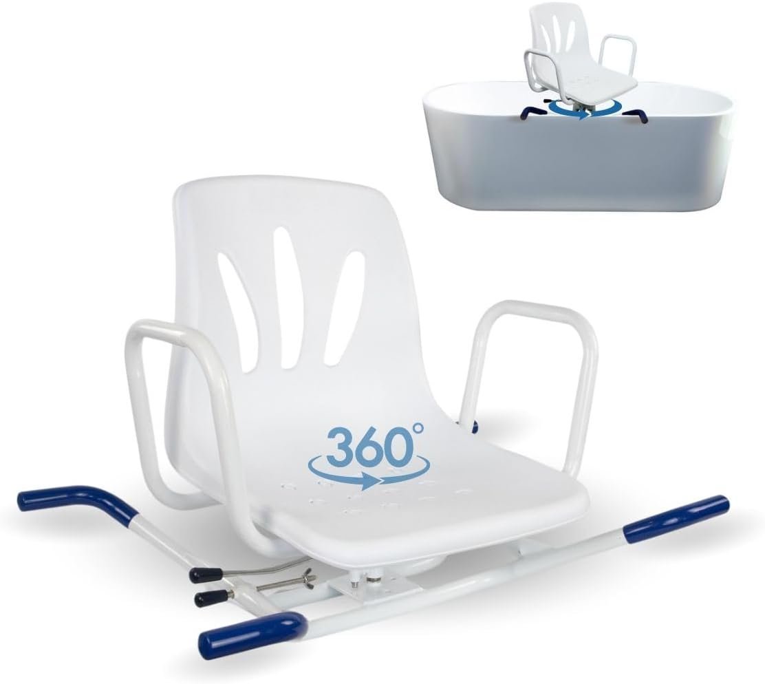 Mobiclinic Silla de baño giratoria Lago - Oportunexa