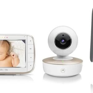 Motorola Nursery VM855 - Vigilabebés con conexión Wi-Fi - Oportunexa