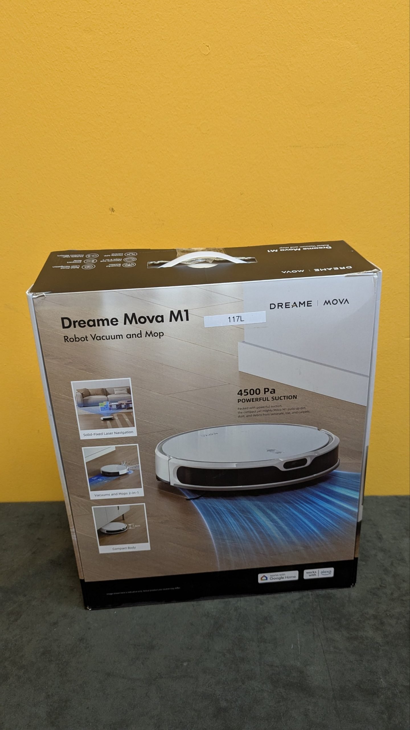 MOVA M1 Robot aspirador y friegasuelos - Oportunexa
