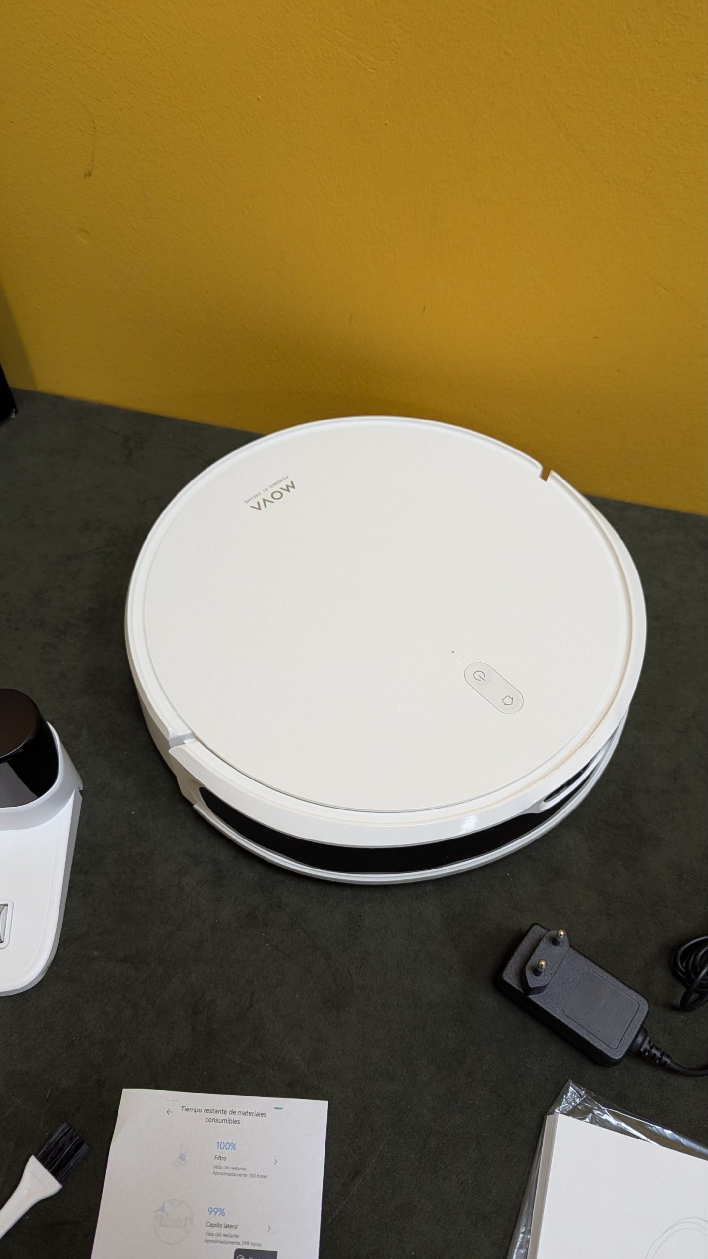 MOVA M1 Robot aspirador y friegasuelos - Oportunexa