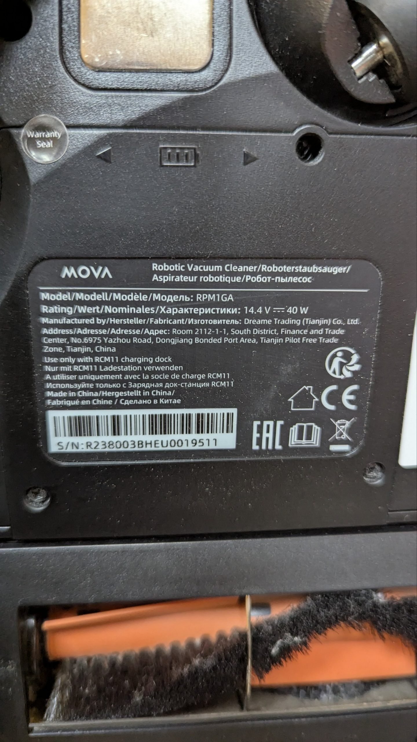 MOVA M1 Robot aspirador y friegasuelos - Oportunexa