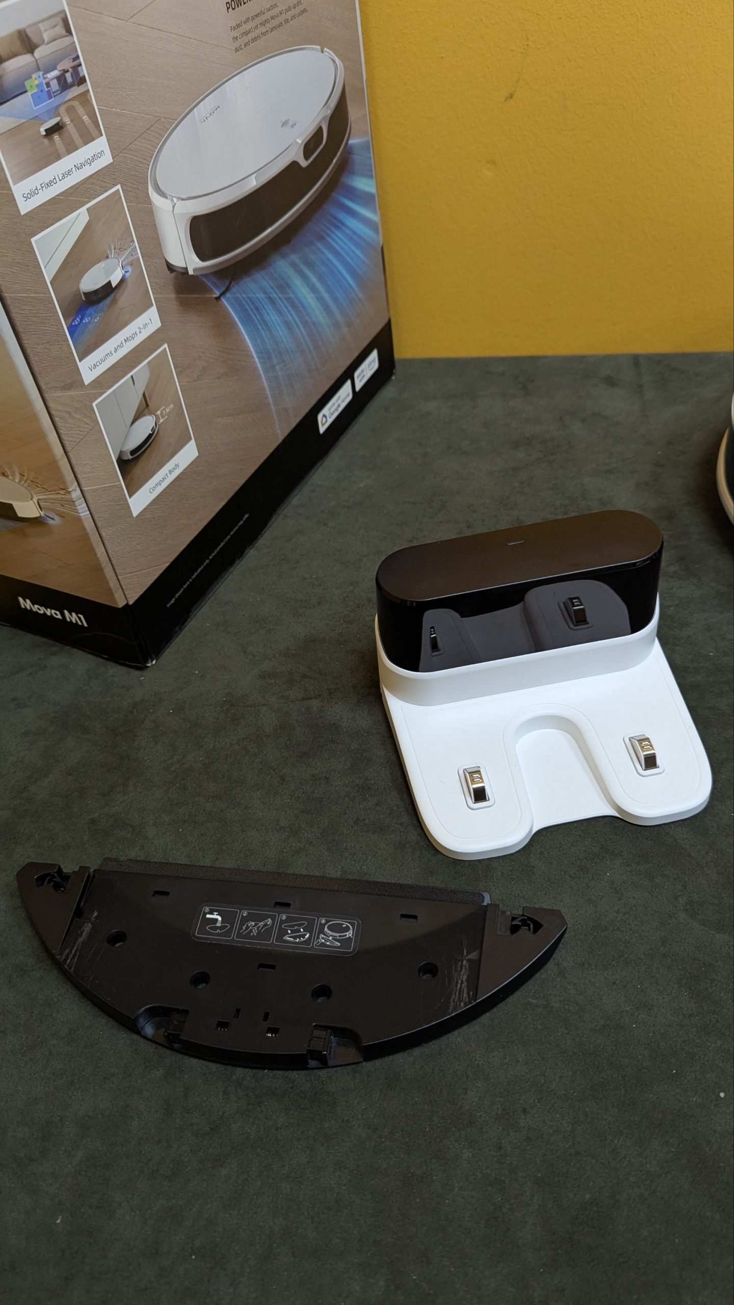MOVA M1 Robot aspirador y friegasuelos - Oportunexa