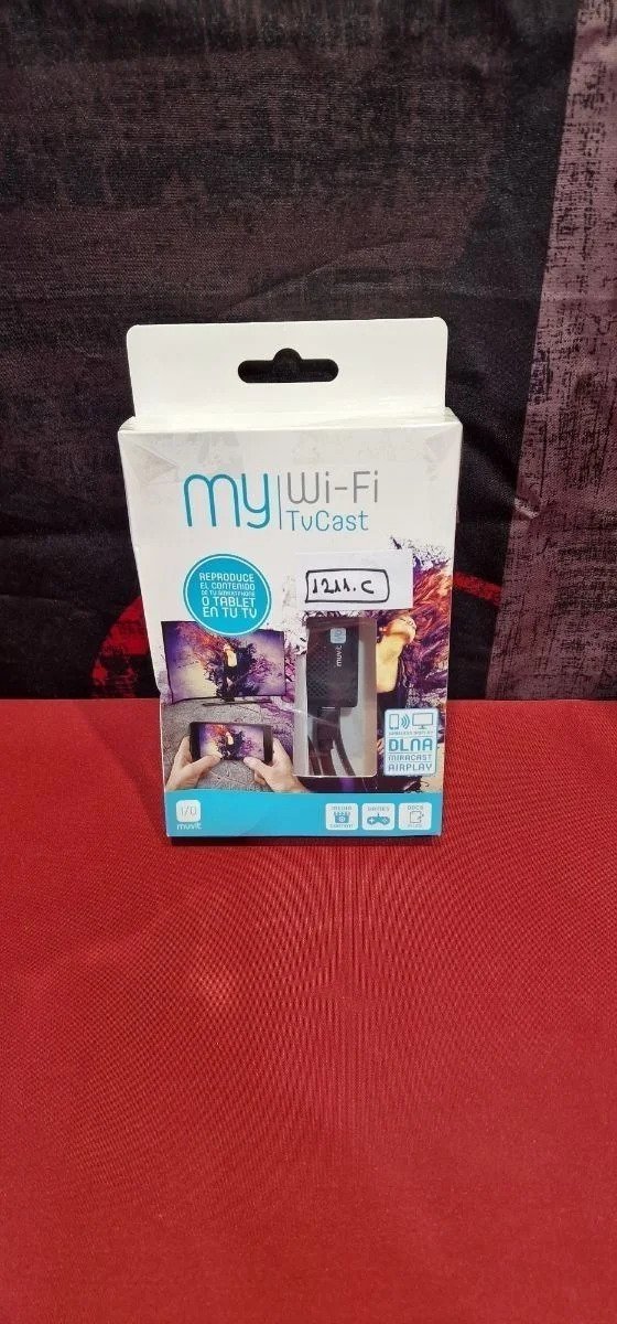Muvit MIOCASTV Adaptador TV Cast inalámbrico - Oportunexa