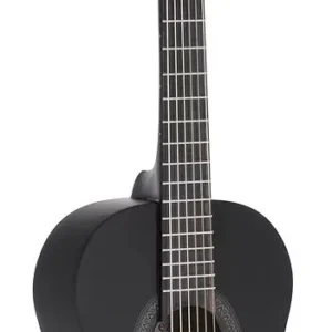 Navarrez NV16PK guitarra clásica negro - Oportunexa