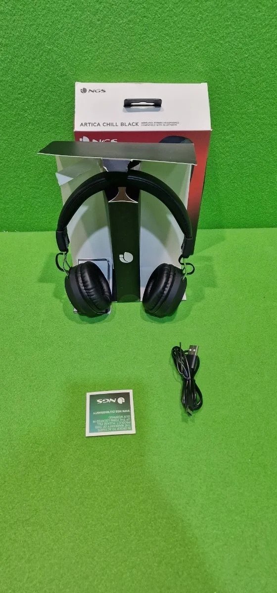 NGS ARTICA Chill Auriculares inalámbricos de Diadema - Oportunexa