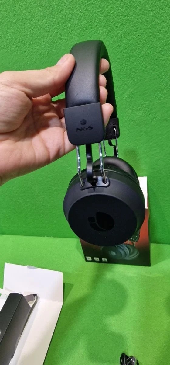 NGS ARTICA Chill Auriculares inalámbricos de Diadema - Oportunexa