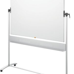 Nobo Pizarra Portátil con Ruedas y Rotación Horizontal - Oportunexa