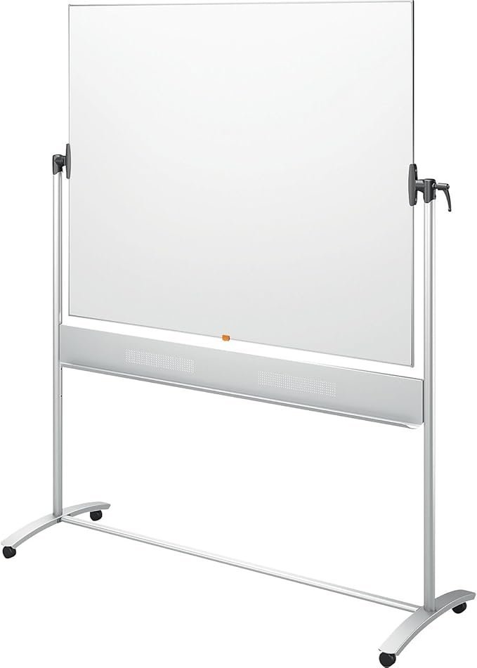 Nobo Pizarra Portátil con Ruedas y Rotación Horizontal - Oportunexa