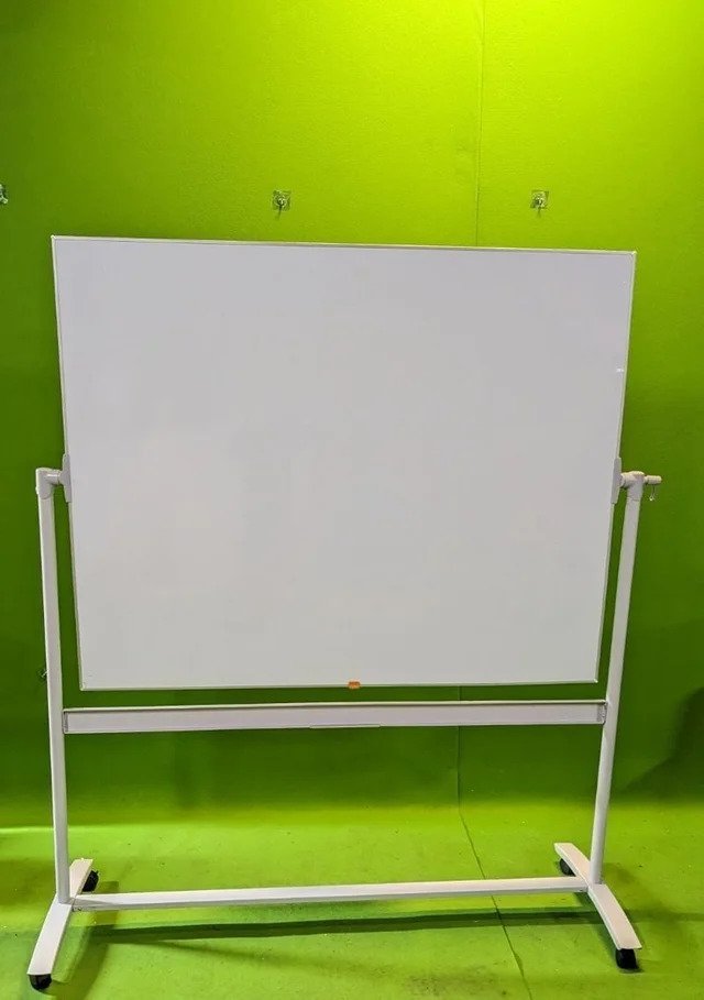 Nobo Pizarra Portátil con Ruedas y Rotación Horizontal - Oportunexa