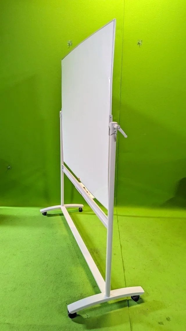 Nobo Pizarra Portátil con Ruedas y Rotación Horizontal - Oportunexa