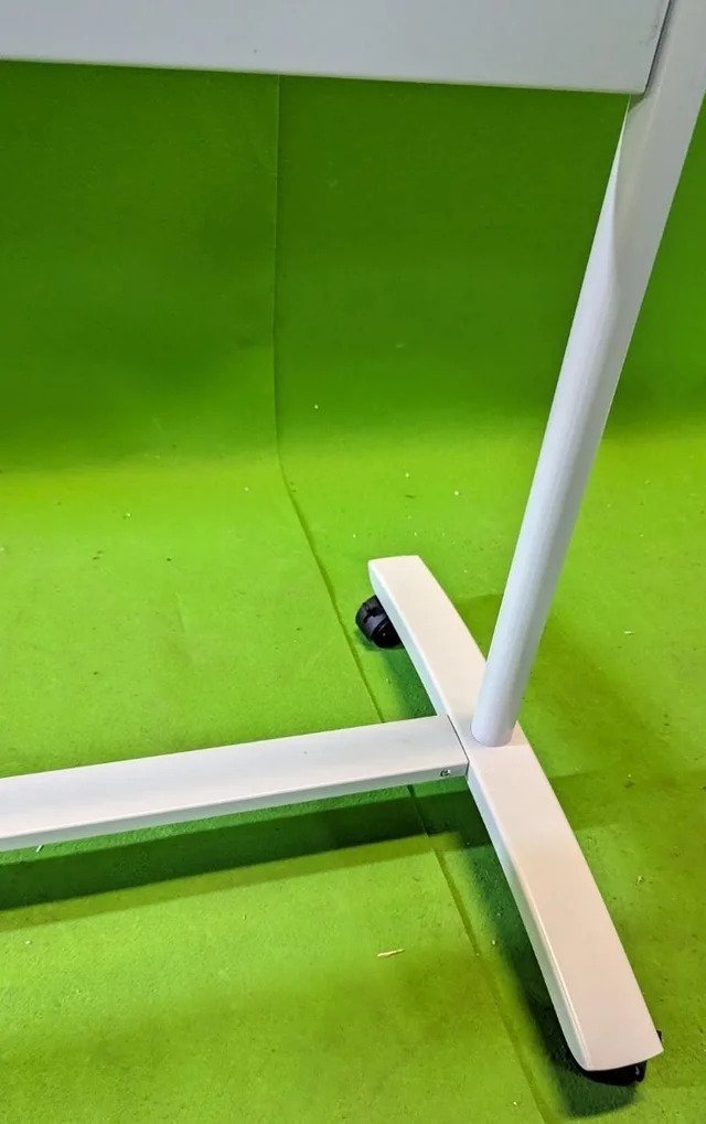 Nobo Pizarra Portátil con Ruedas y Rotación Horizontal - Oportunexa