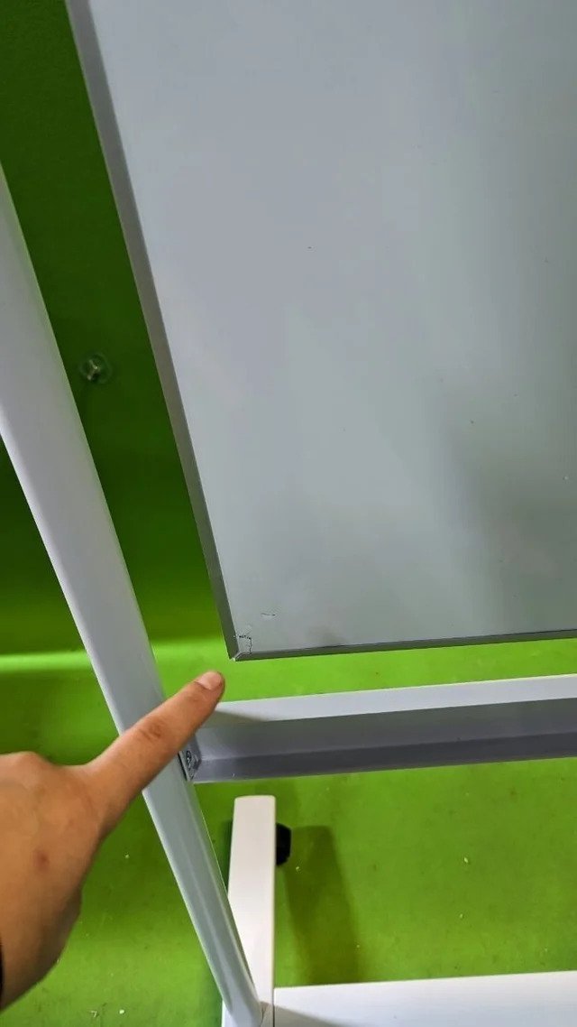 Nobo Pizarra Portátil con Ruedas y Rotación Horizontal - Oportunexa