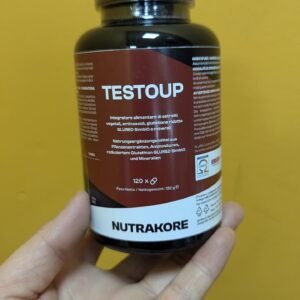 Nutrakore TestoUp Potenciador Energizante de Testosterona para Hombres - Oportunexa