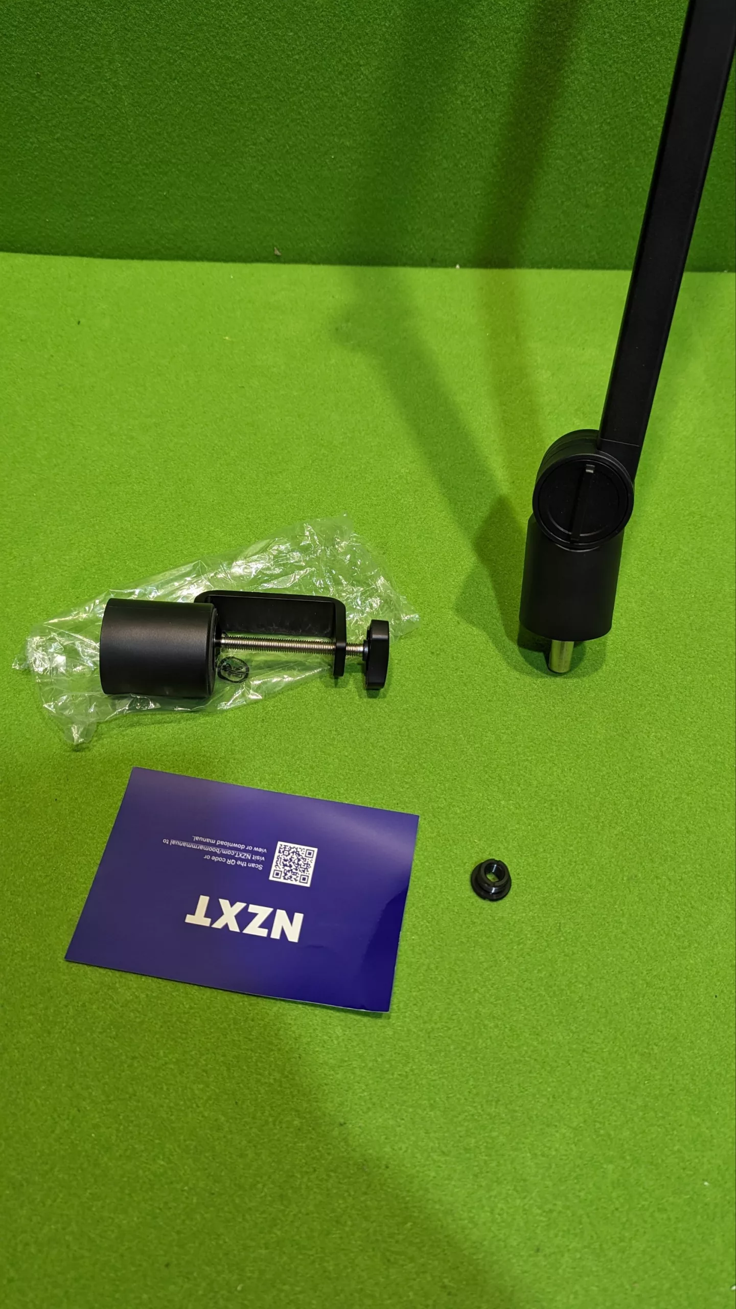 NZXT Boom Arm - Brazo articulado para micrófono - Oportunexa