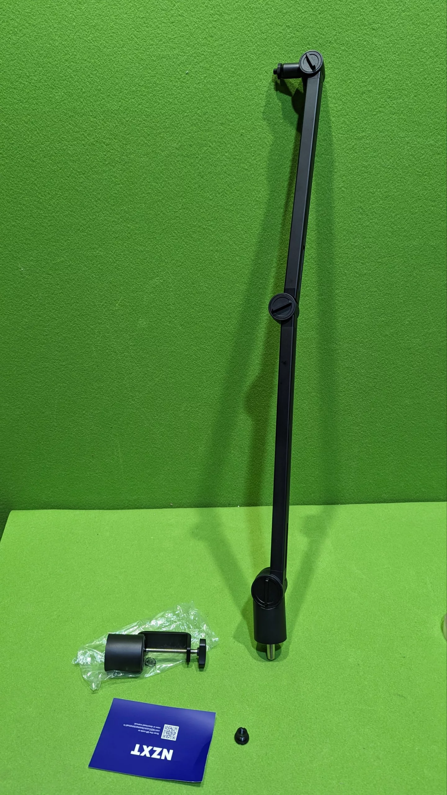 NZXT Boom Arm - Brazo articulado para micrófono - Oportunexa