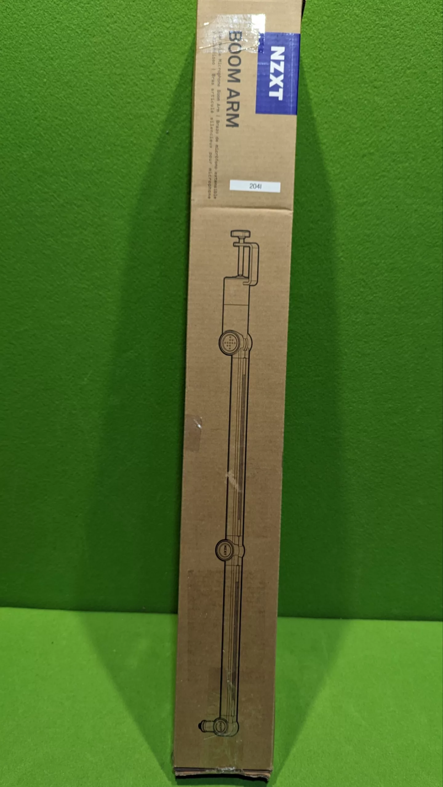 NZXT Boom Arm - Brazo articulado para micrófono - Oportunexa