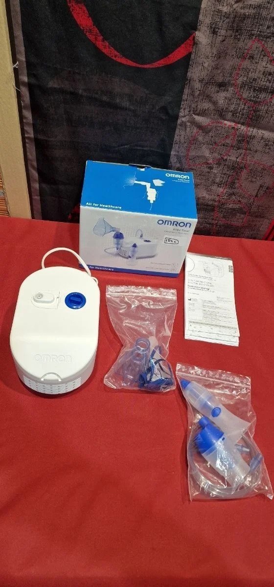 Omron - Nebulizador X102 con lavado nasal 2 en 1 - Oportunexa
