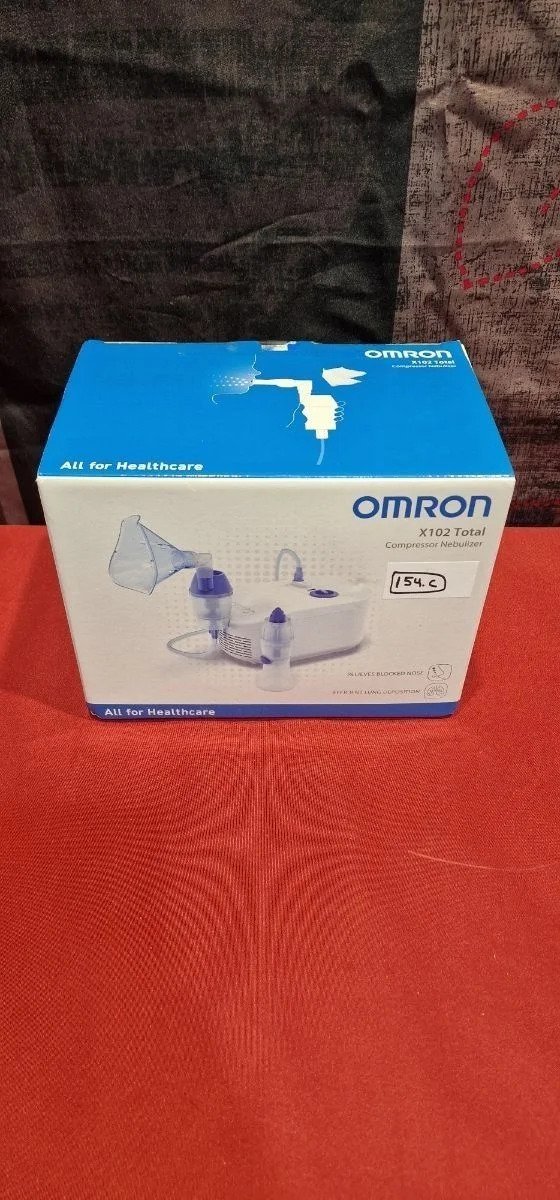 Omron - Nebulizador X102 con lavado nasal 2 en 1 - Oportunexa