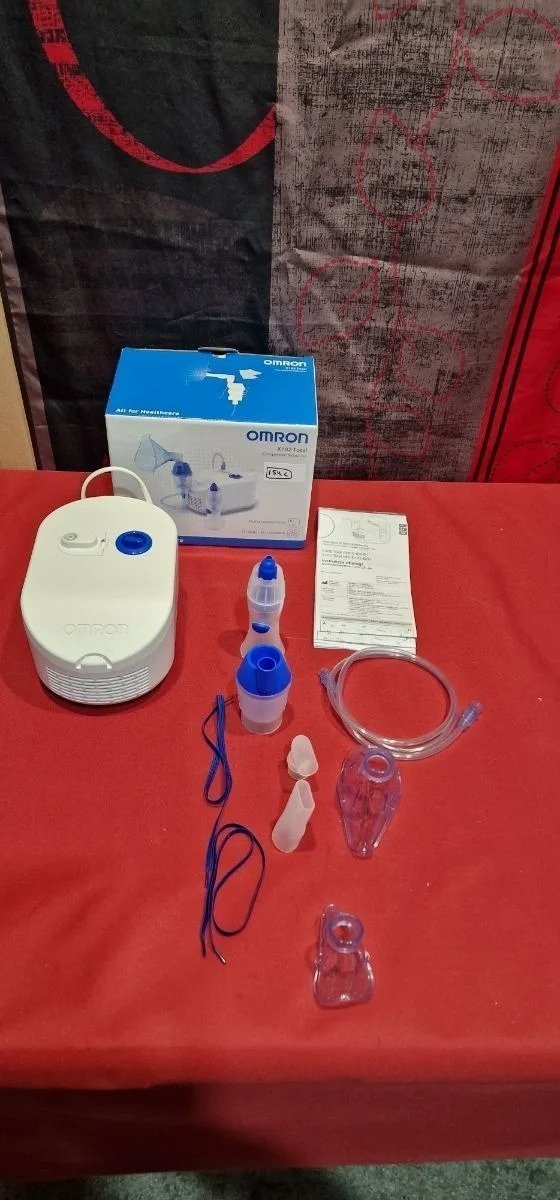 Omron - Nebulizador X102 con lavado nasal 2 en 1 - Oportunexa