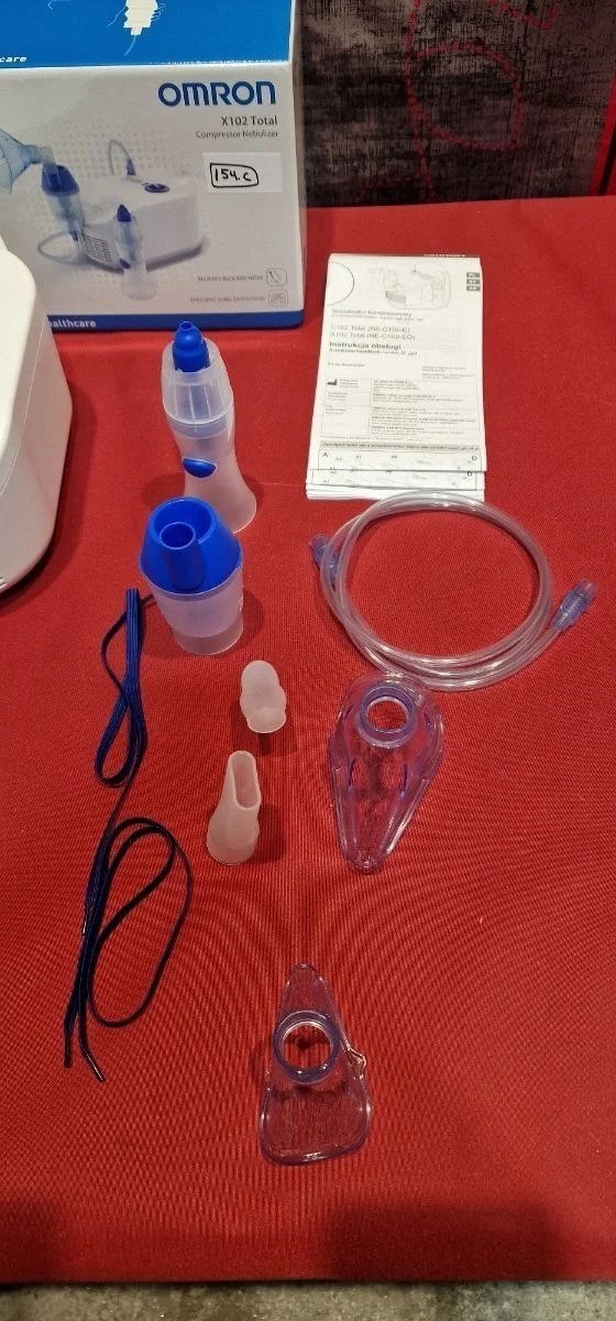 Omron - Nebulizador X102 con lavado nasal 2 en 1 - Oportunexa