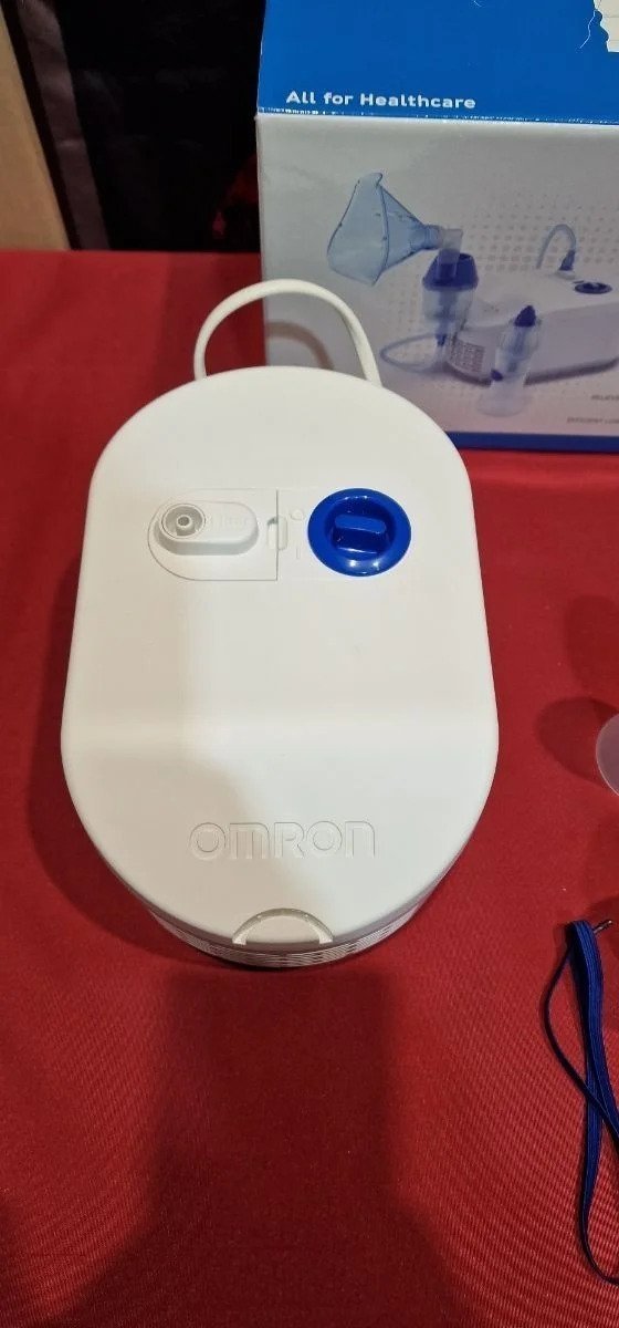 Omron - Nebulizador X102 con lavado nasal 2 en 1 - Oportunexa
