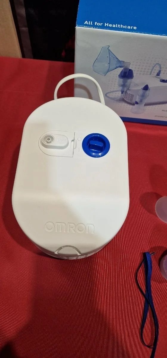 Omron - Nebulizador X102 con lavado nasal 2 en 1 - Oportunexa