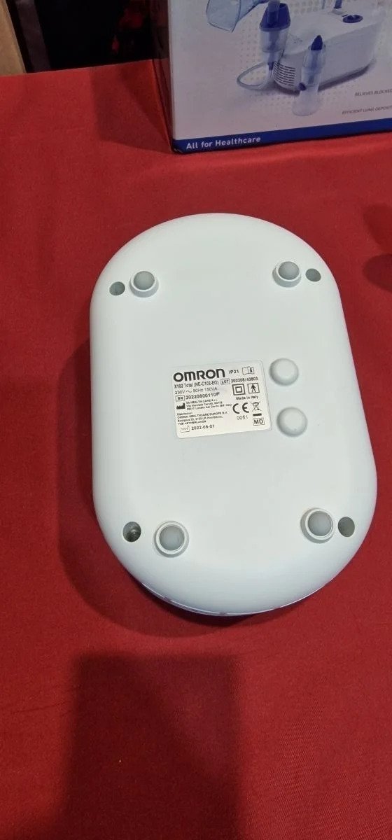 Omron - Nebulizador X102 con lavado nasal 2 en 1 - Oportunexa