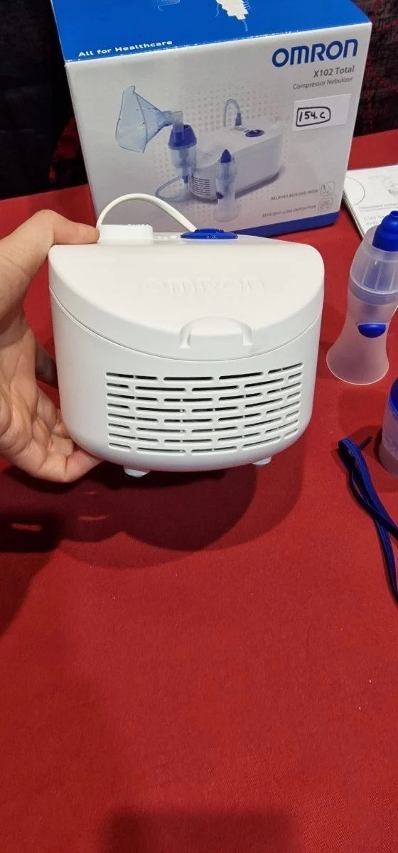 Omron - Nebulizador X102 con lavado nasal 2 en 1 - Oportunexa